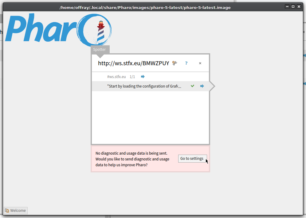  Loading the install configuration package. 