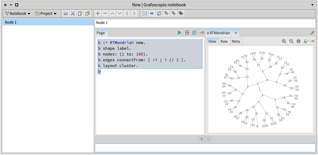  Executed code node. 