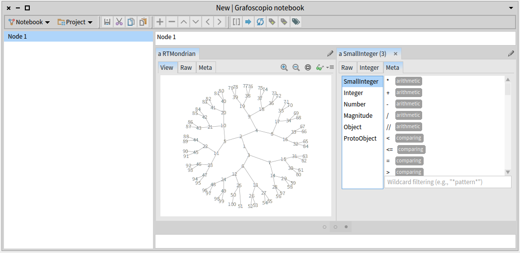  Diving on code node results using the playground inspector. 