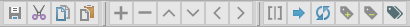  The toolbar. 
