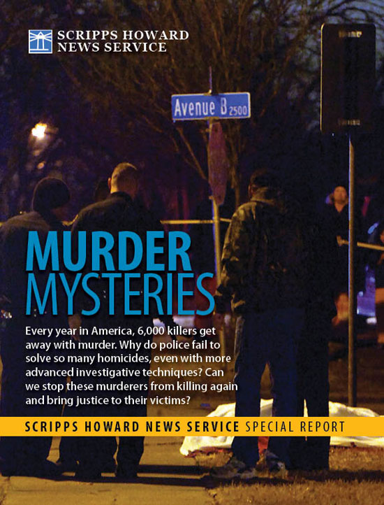 Misterios de asesinatos (Scripps Howard News Service)